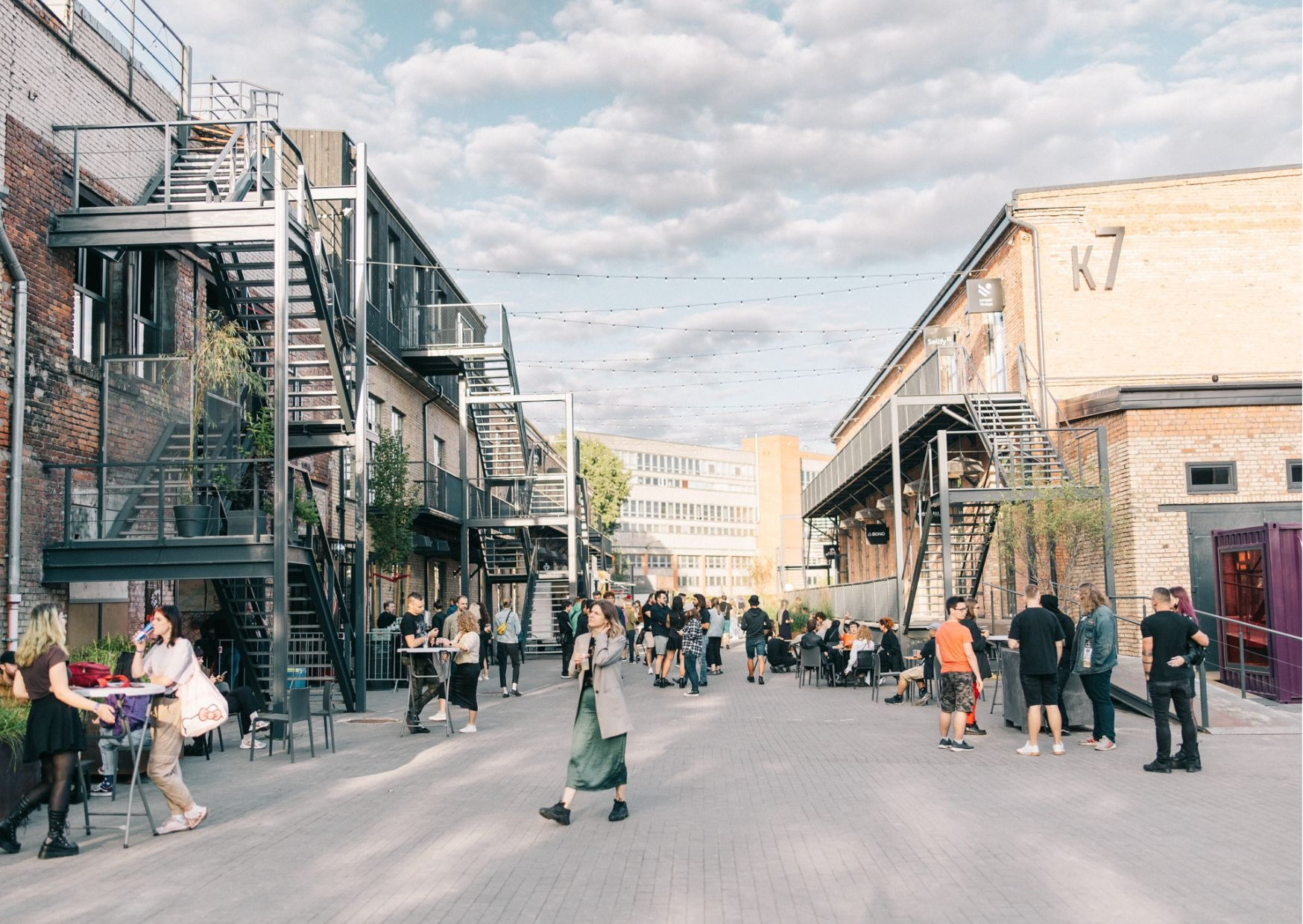 VEF KVARTĀLS | Pasākumu telpas VEF kvartālā | BalticMeetingRooms.com