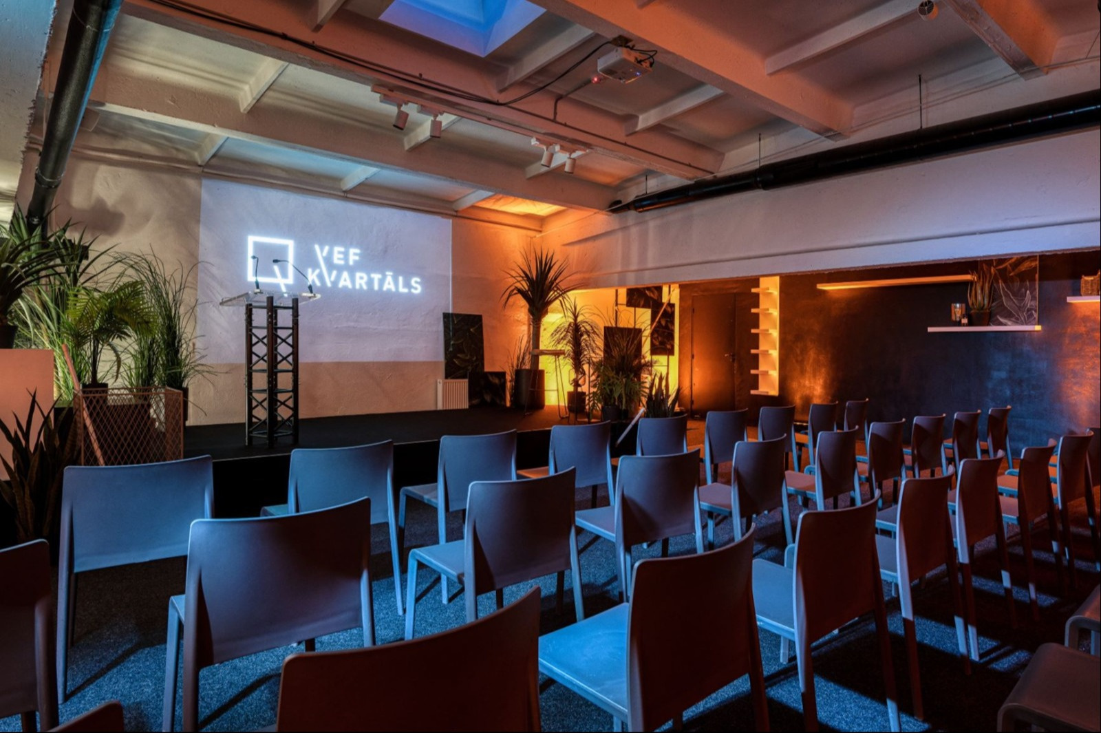 VEF KVARTĀLS | Pasākumu telpas VEF kvartālā | BalticMeetingRooms.com