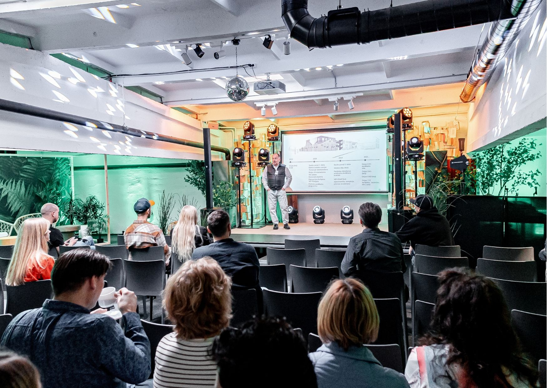 VEF KVARTĀLS | Pasākumu telpas VEF kvartālā | BalticMeetingRooms.com