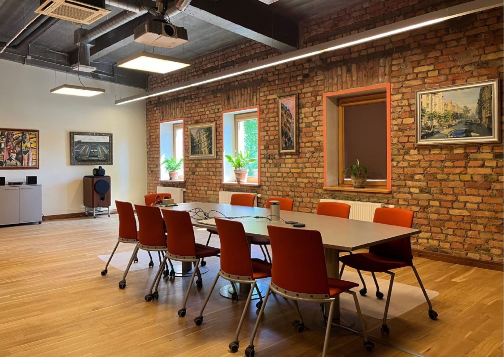 VEF KVARTĀLS | Pasākumu telpas VEF kvartālā | BalticMeetingRooms.com