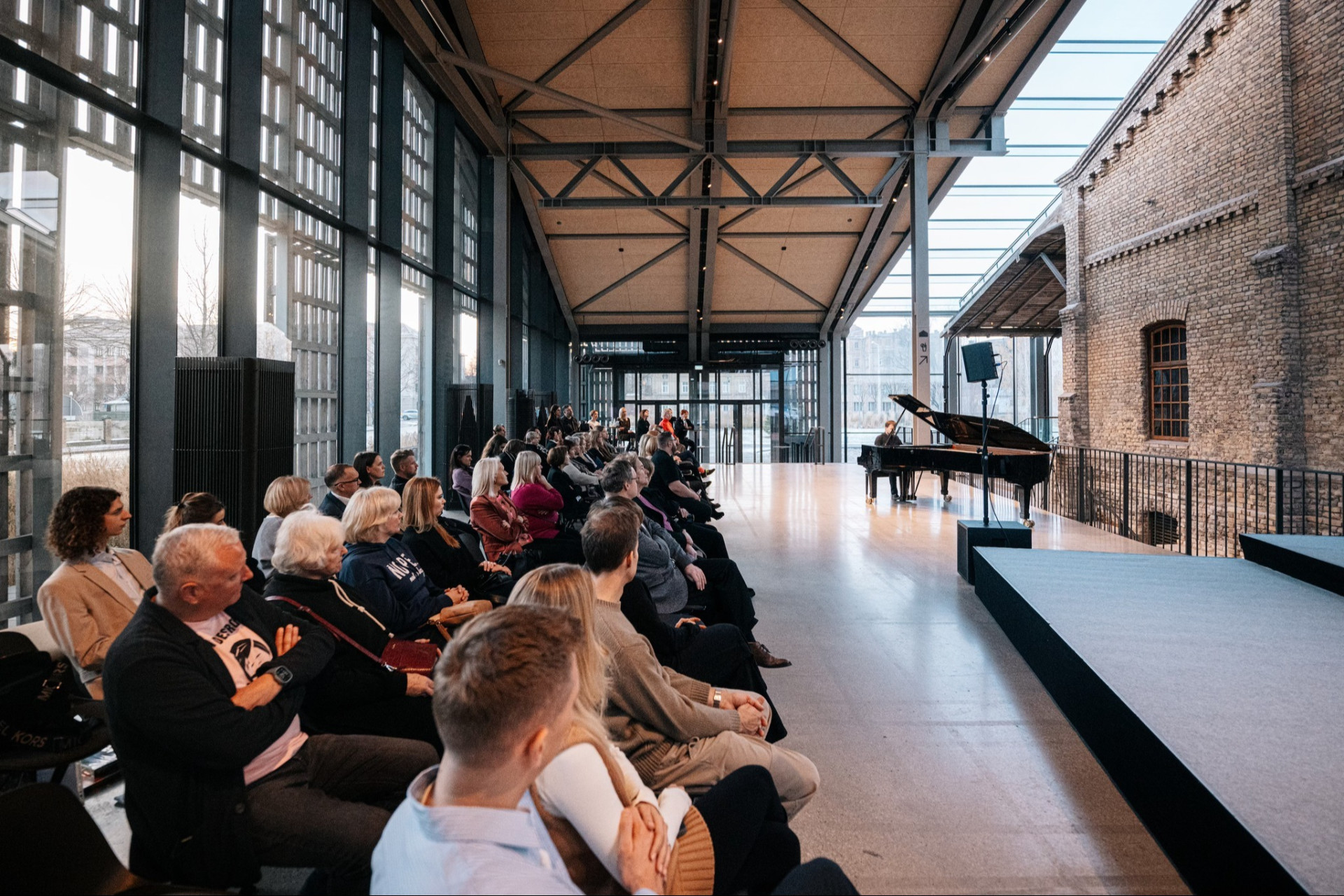 Hanzas perons | Rīga | Pasākumu vieta - galerijas bilde