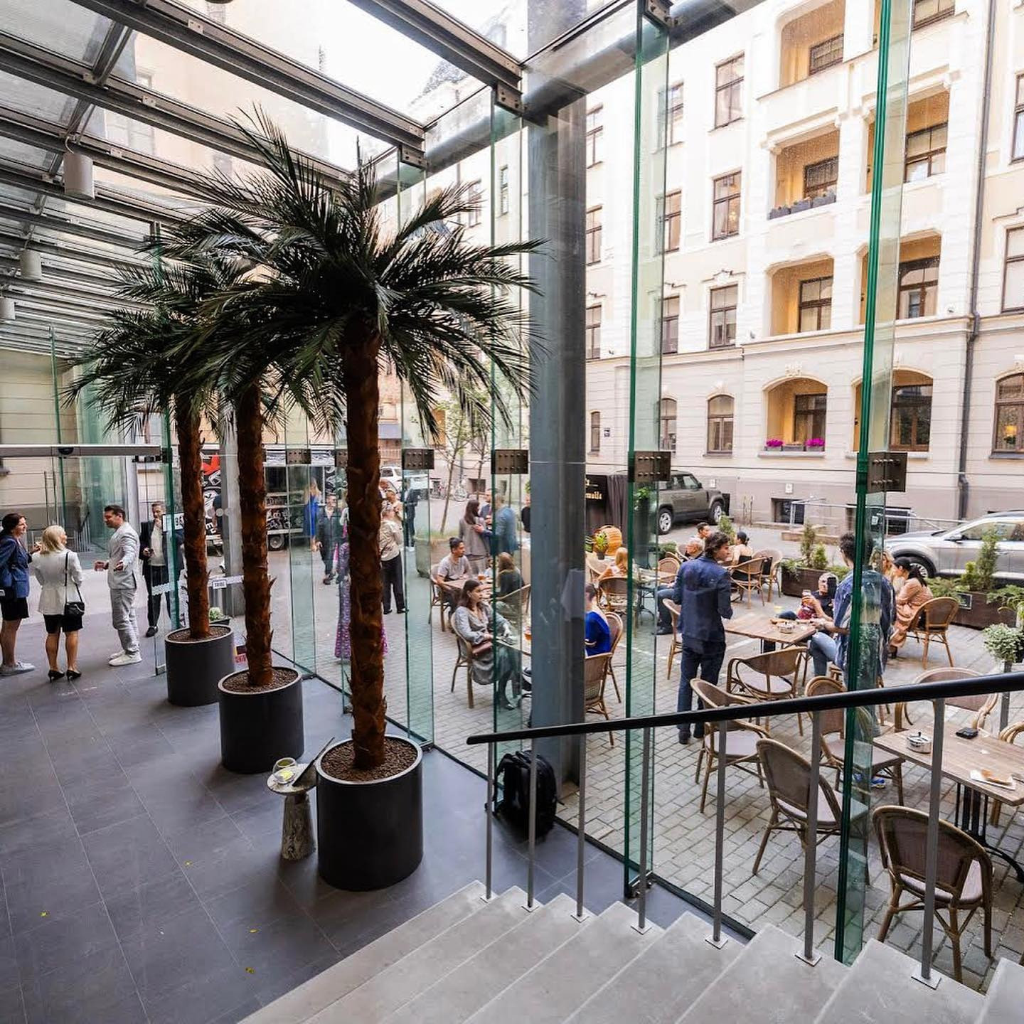 TRIBE Riga City Centre | Rīga | Pasākumu vieta - galerijas bilde