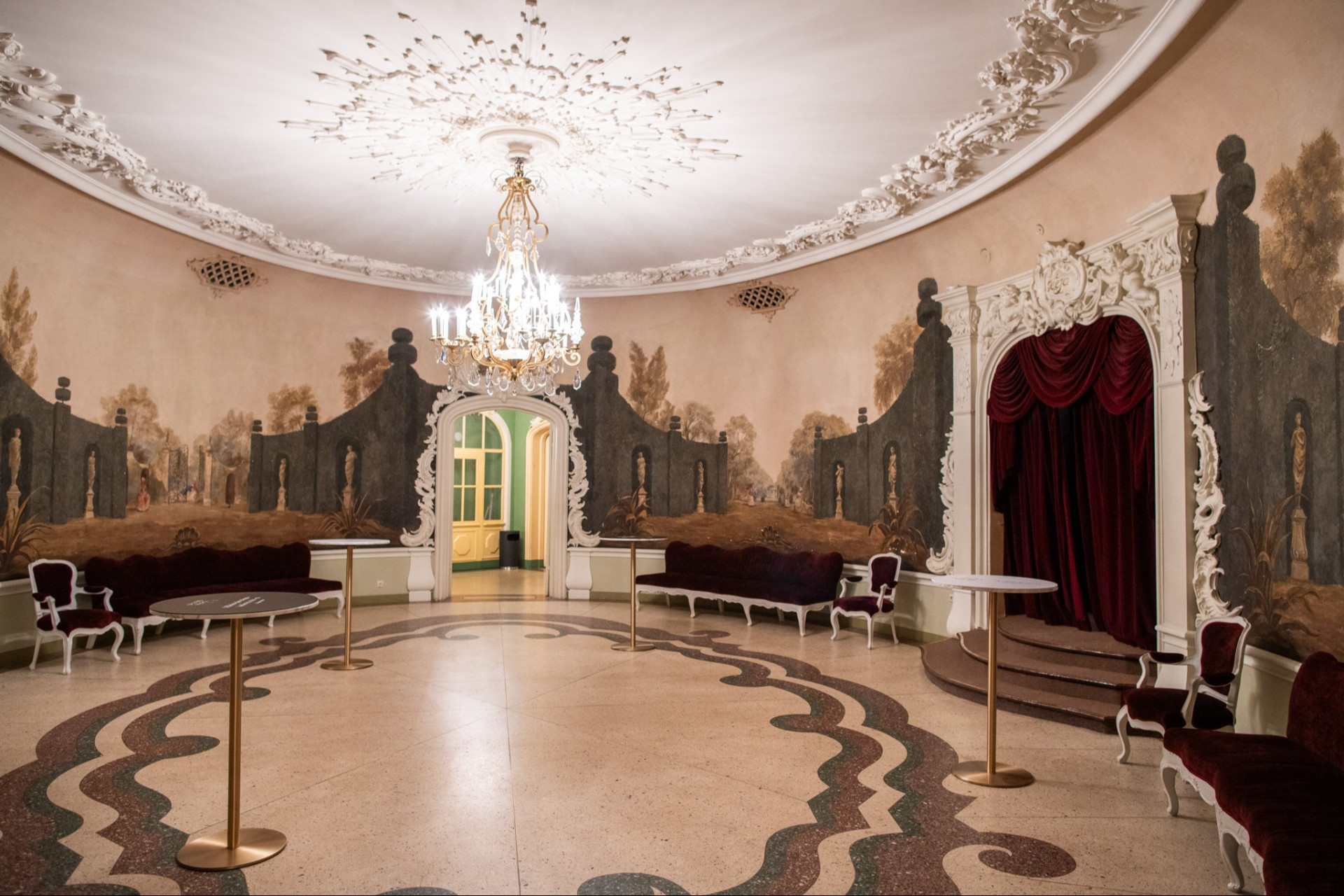 Pasākumu telpas | Rīga | Kinoteātris "Splendid Palace" | bilde