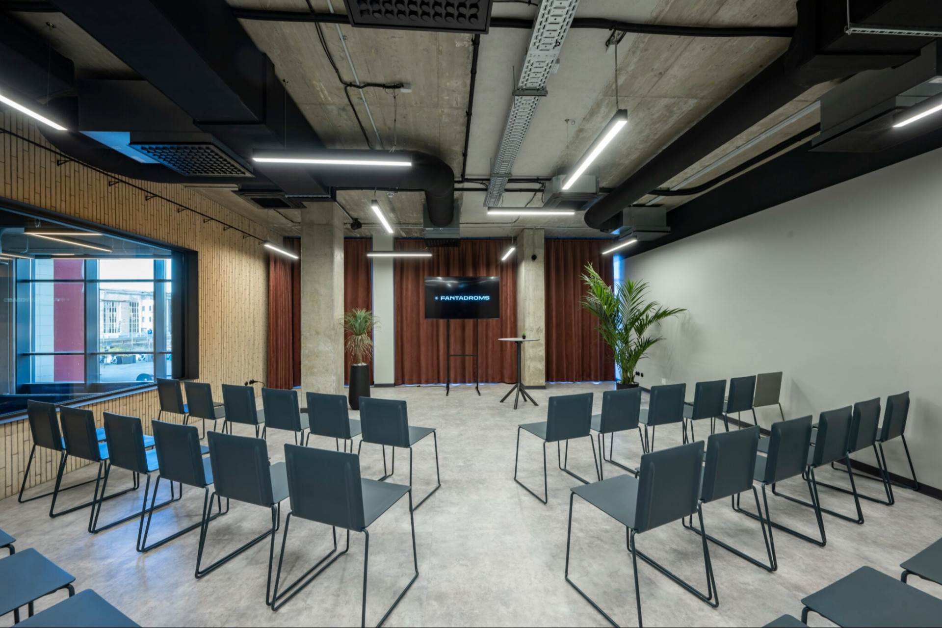 Pasākumu telpas | Rīga | FANTADROMS | bilde