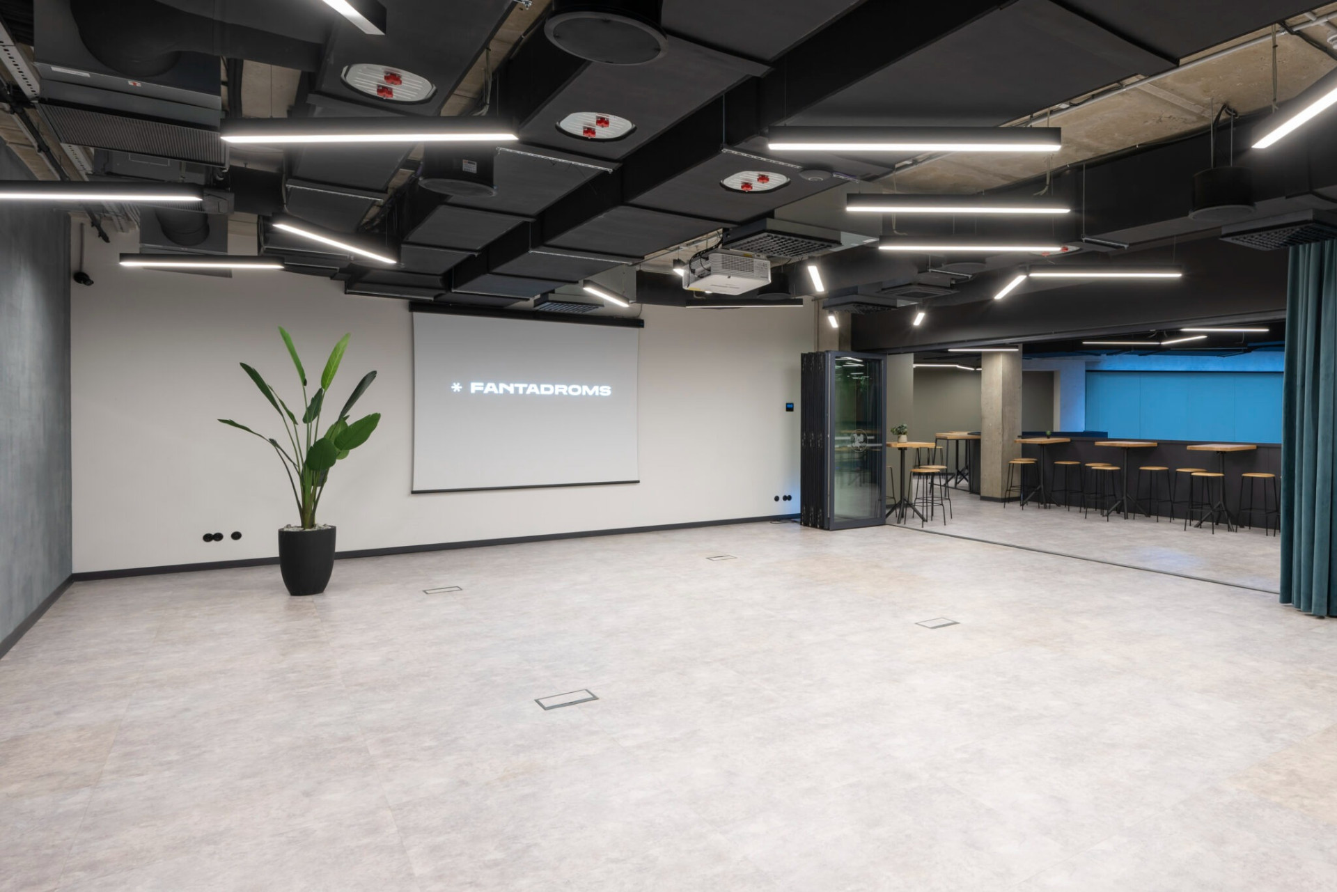 Semināru telpas | Rīga | FANTADROMS | bildes