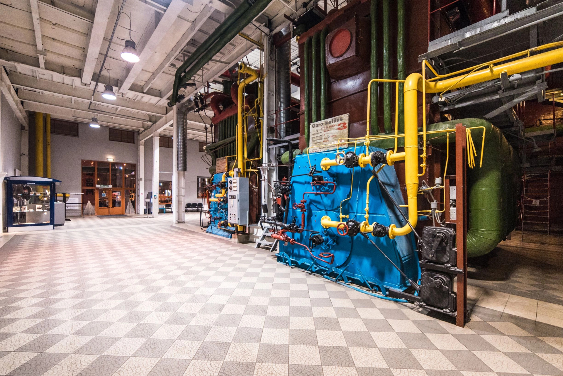 Необычные места | Вильнюс | Музей энергетики и техники