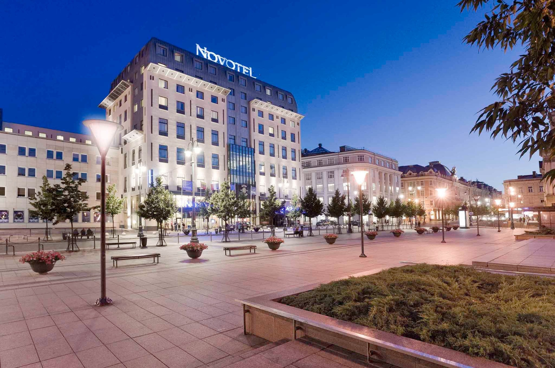 Гостиница | Вильнюс | Novotel Vilnius Centre