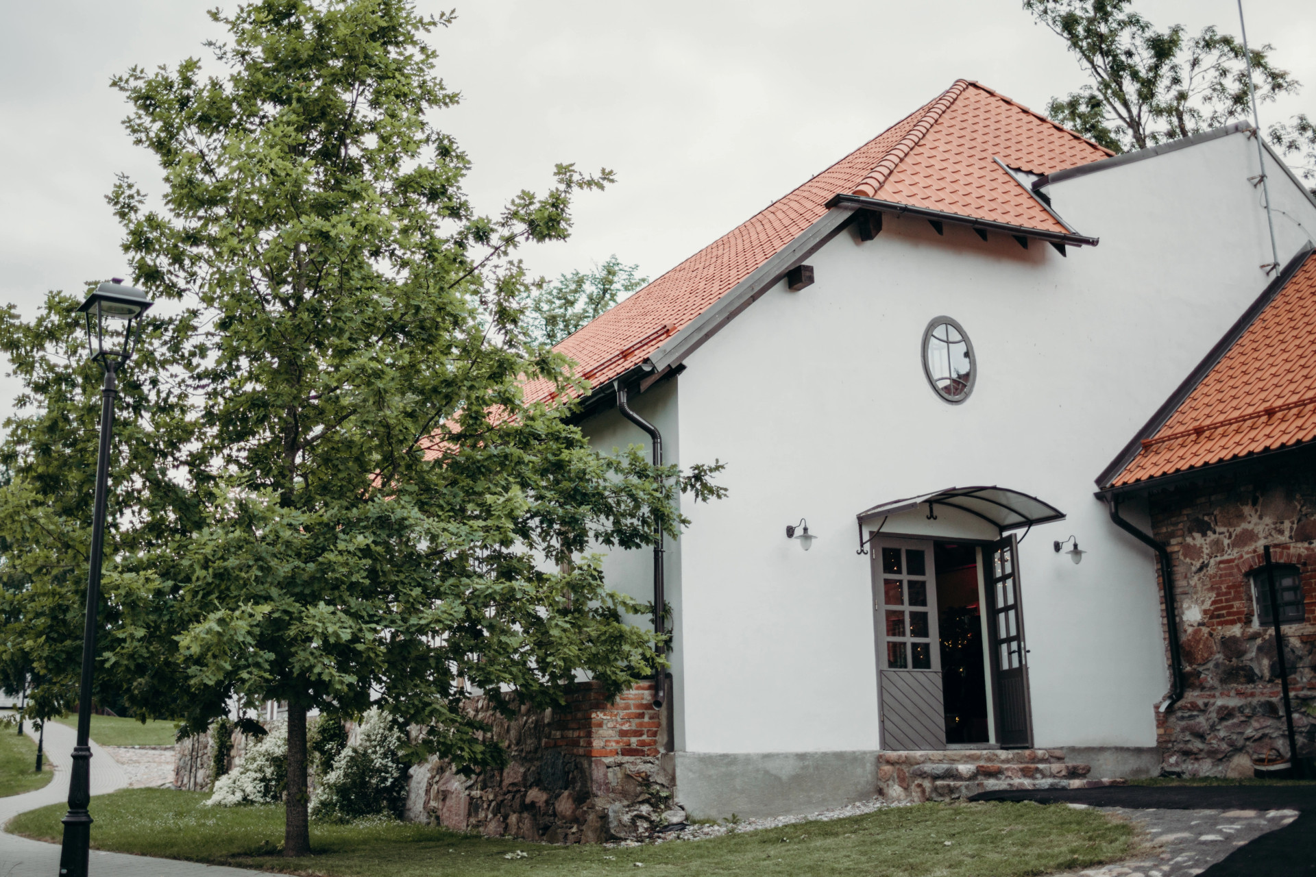 Молочное поместье Berghof | Скрундский край | Площадка для мероприятий - фото галереи