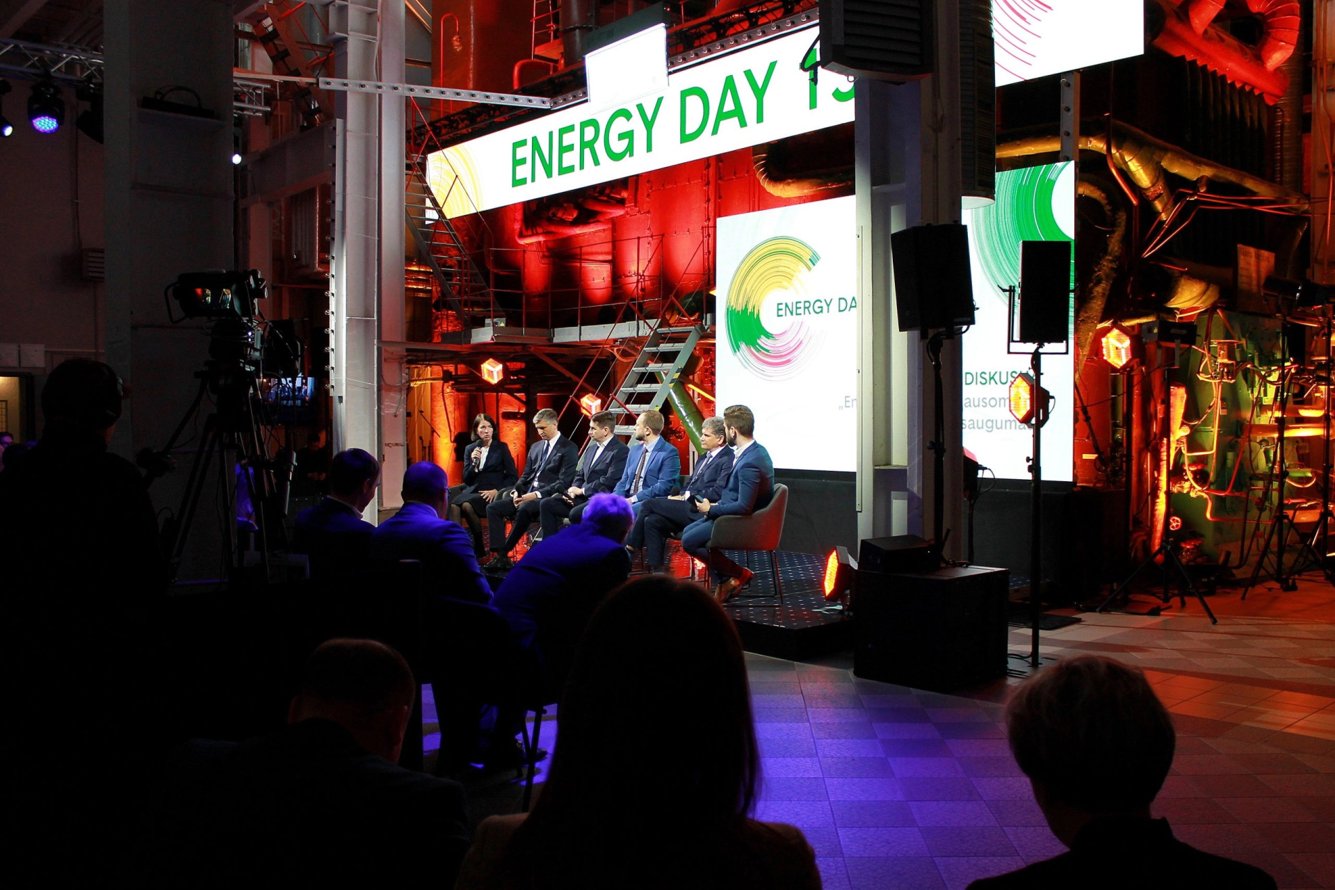 Музей энергетики и техники | Вильнюс | Площадка для мероприятий - фото галереи