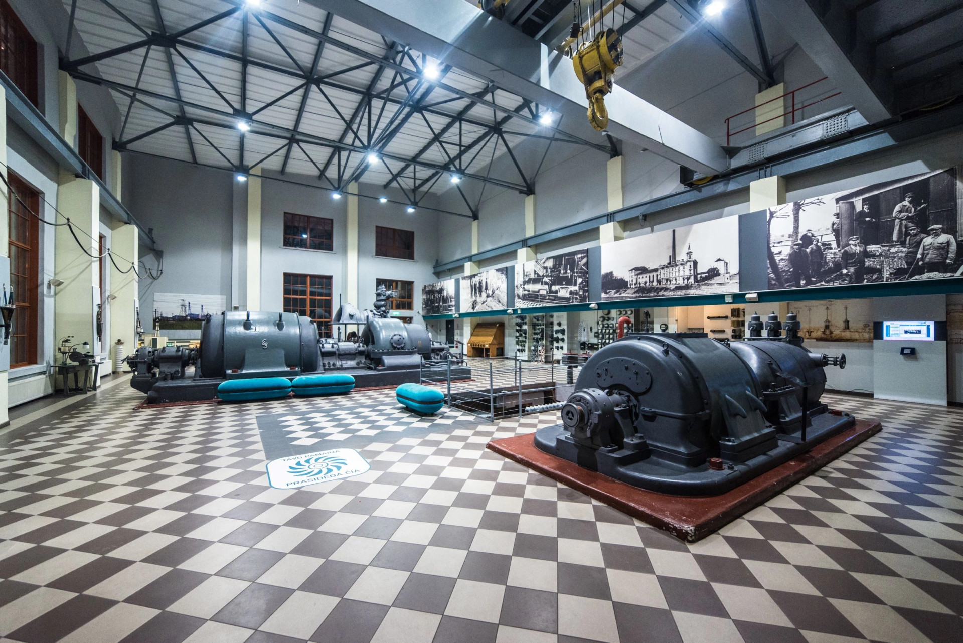 Музей энергетики и техники | Вильнюс | Площадка для мероприятий - фото галереи