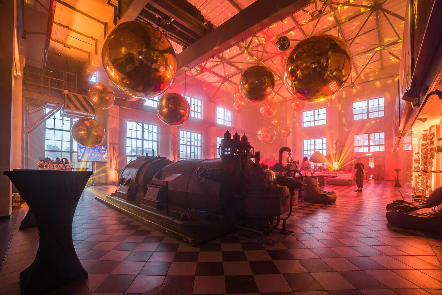 Музей энергетики и техники | Вильнюс | Площадка для мероприятий - фото галереи