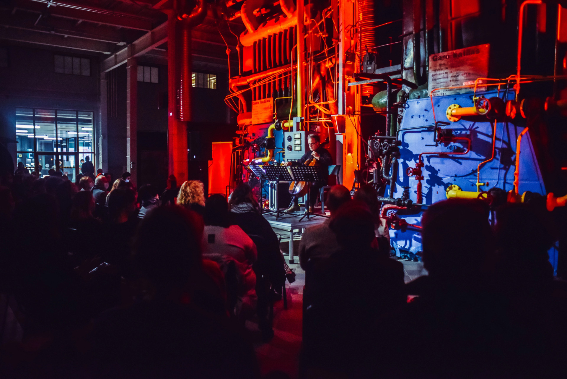 Музей энергетики и техники | Вильнюс | Площадка для мероприятий - фото галереи