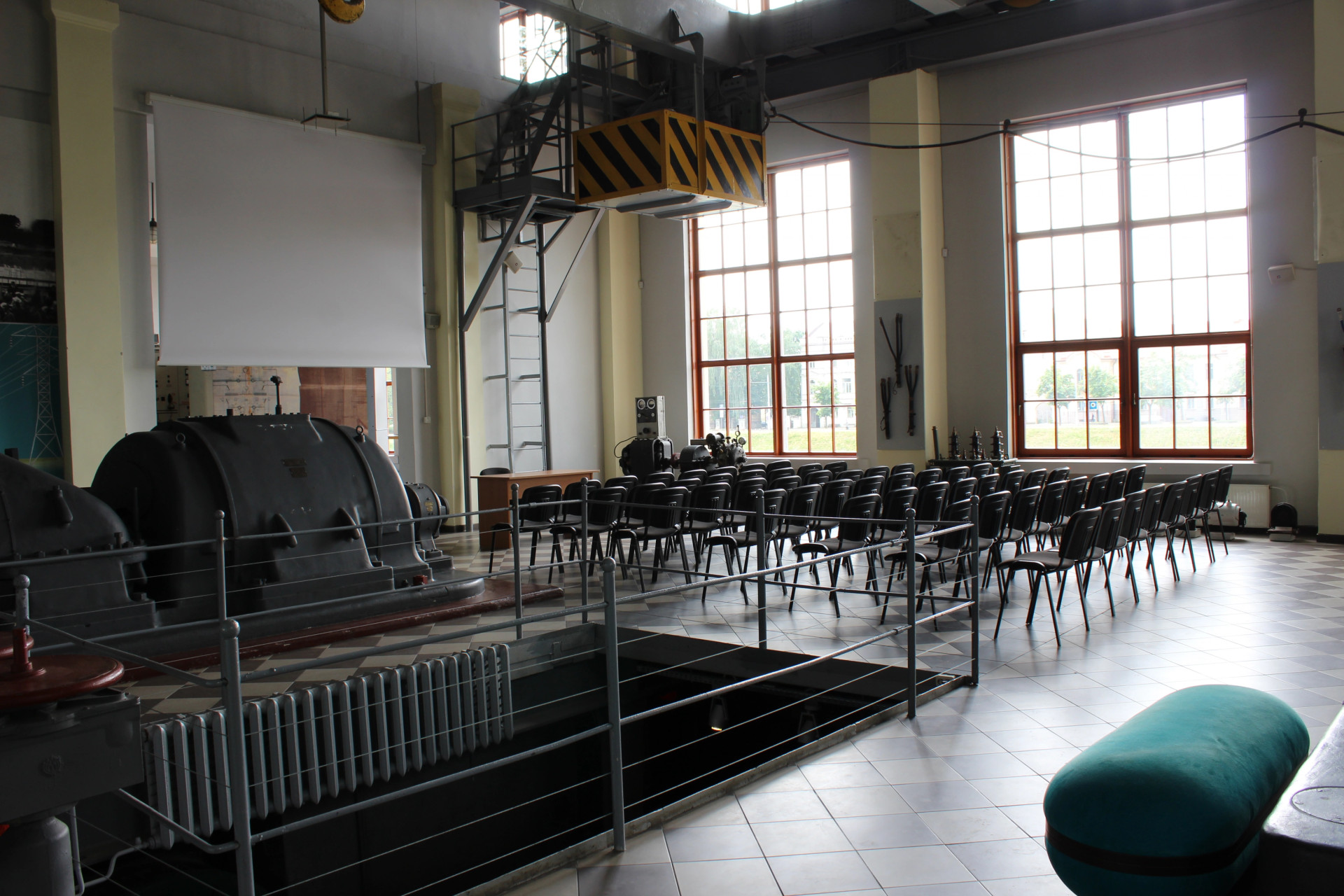 Музей энергетики и техники | Вильнюс | Площадка для мероприятий - фото галереи