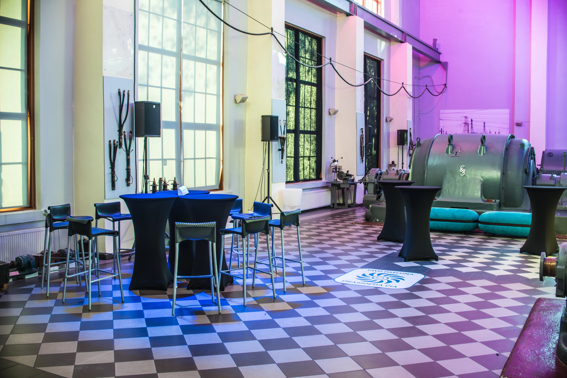 Музей энергетики и техники | Вильнюс | Площадка для мероприятий - фото галереи