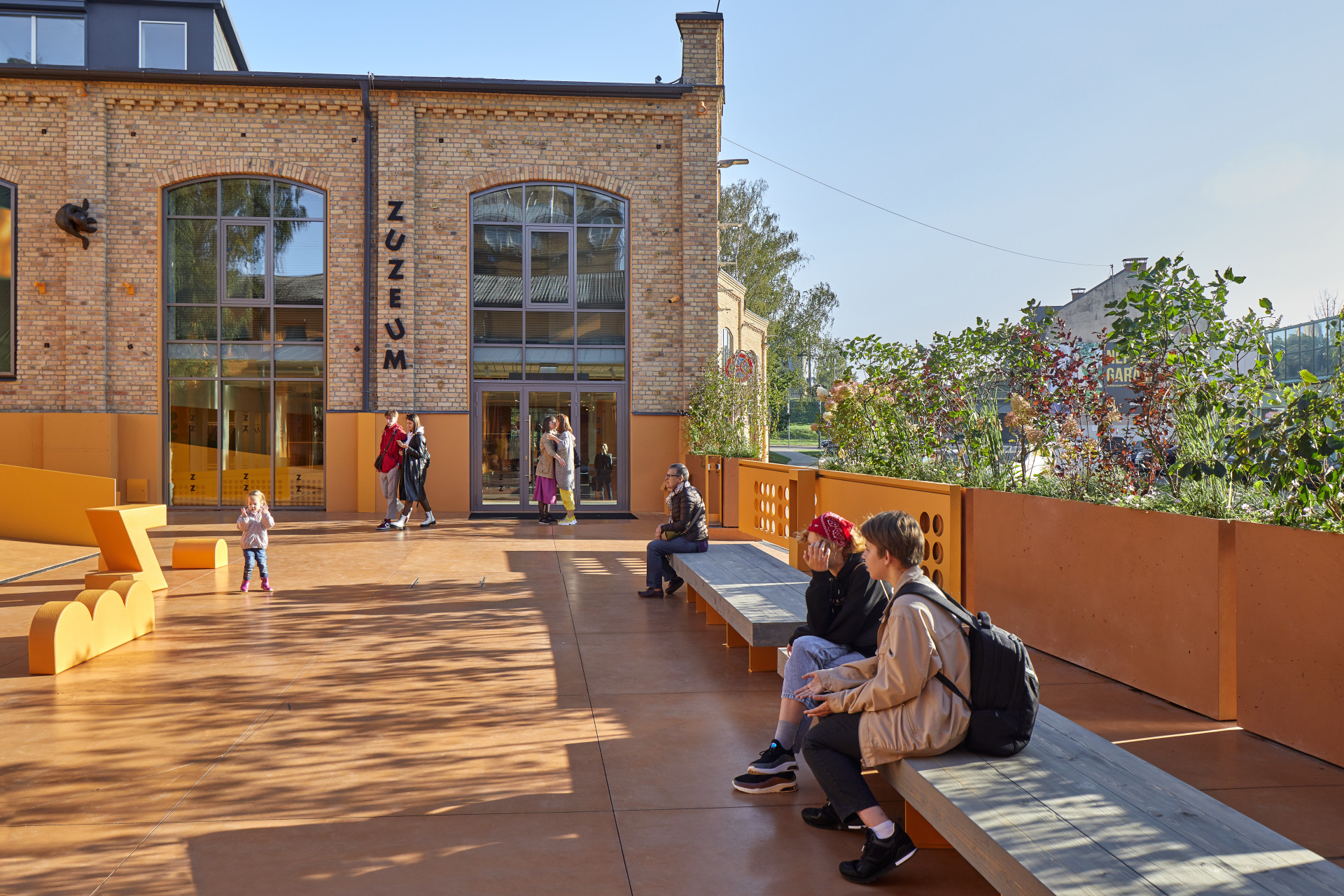 Арт-центр Zuzeum | Рига | Площадка для мероприятий - фото галереи