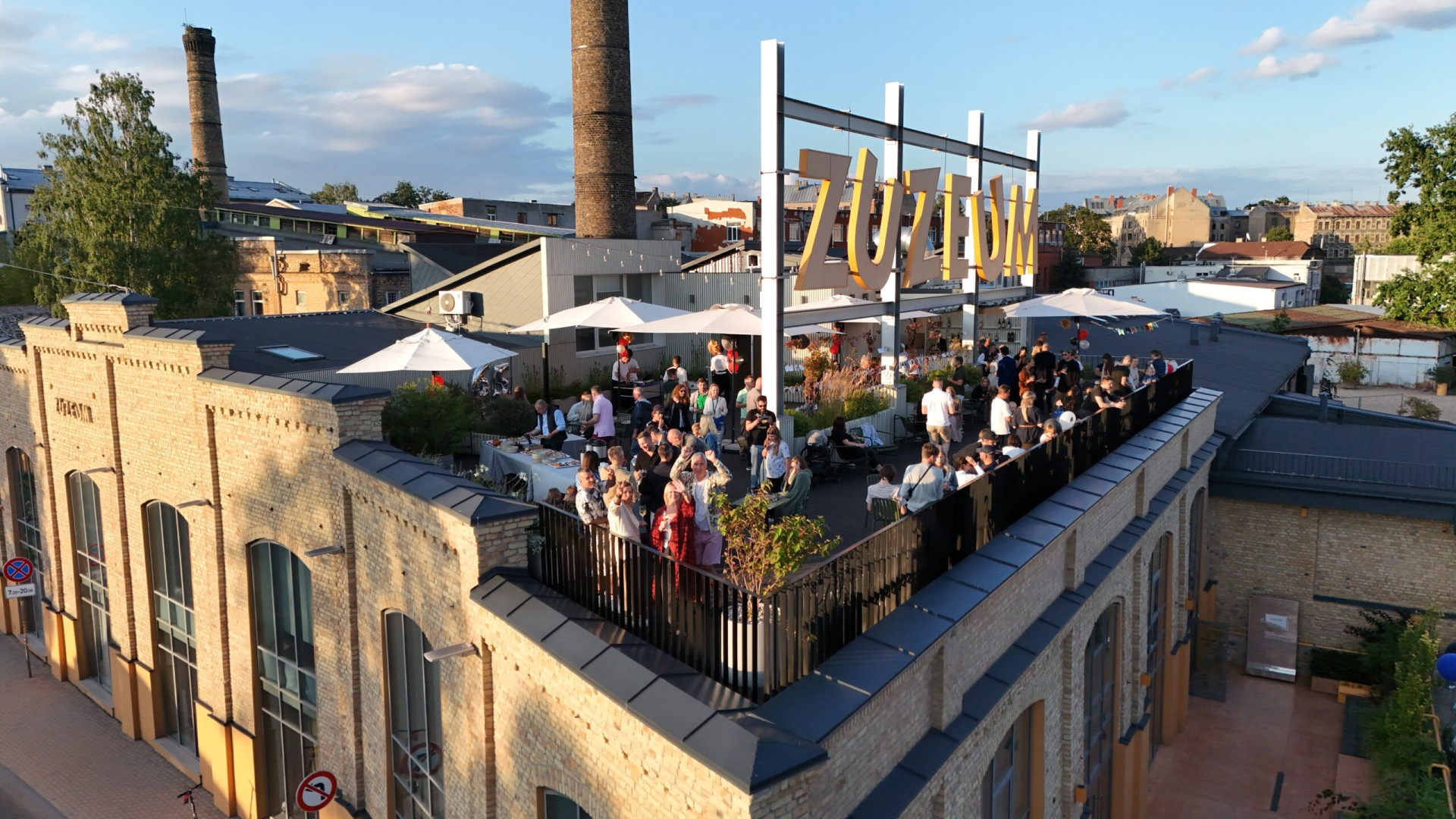 Арт-центр Zuzeum | Рига | Площадка для мероприятий - фото галереи