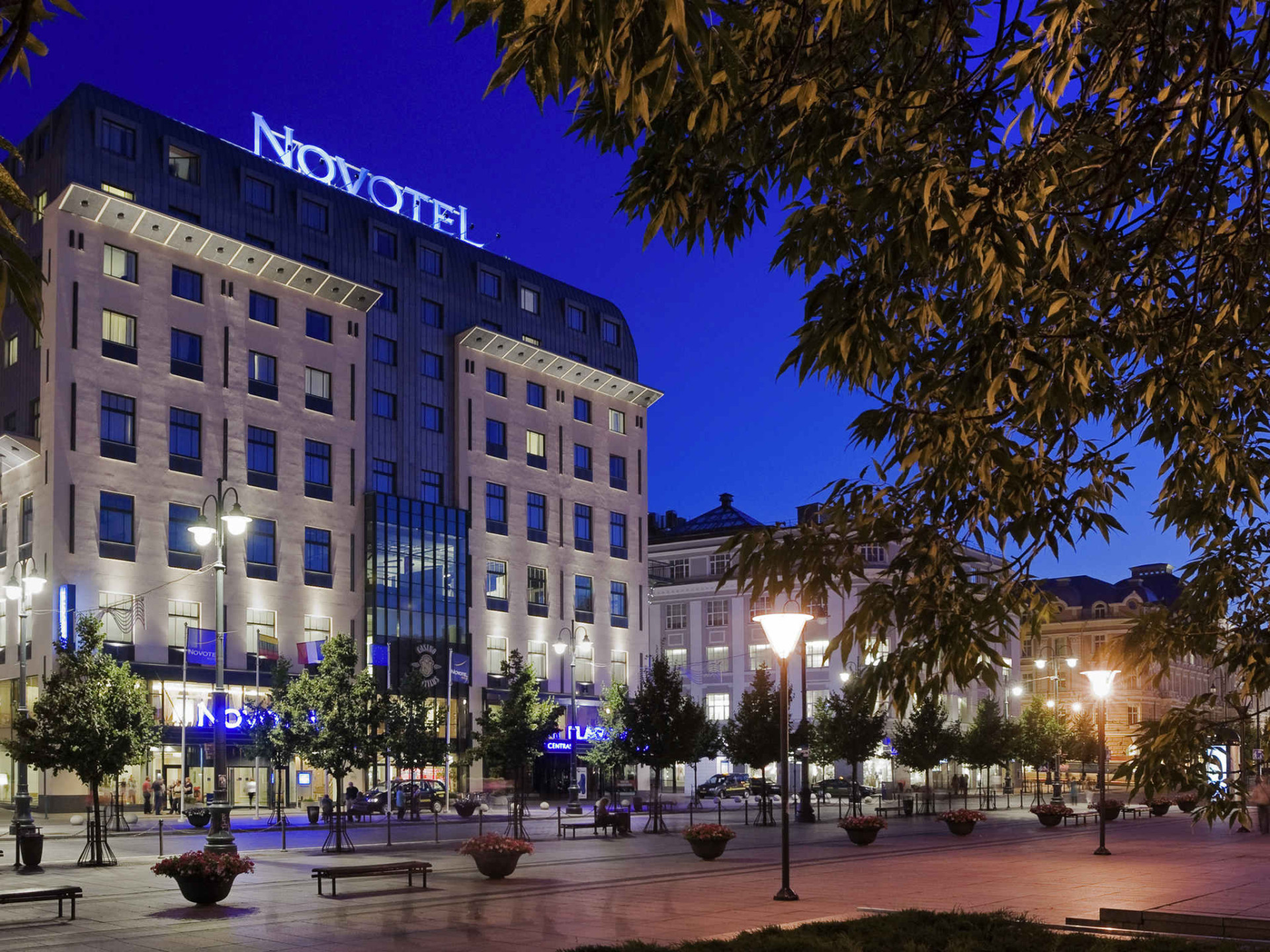 Novotel Vilnius Centre | Вильнюс | Площадка для мероприятий - фото галереи