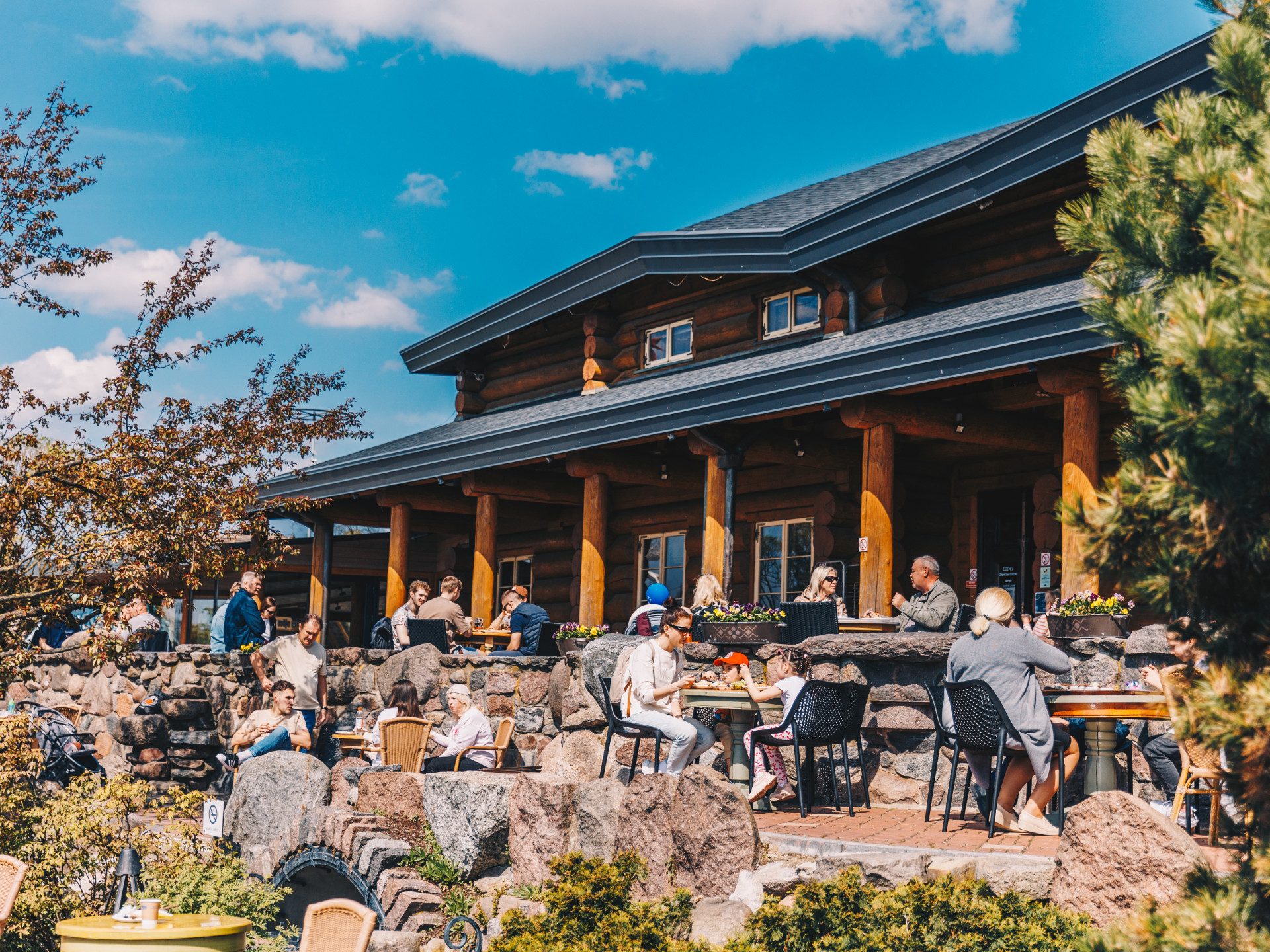 Центр отдыха ЛИДО | Рига | Площадка для мероприятий - фото галереи