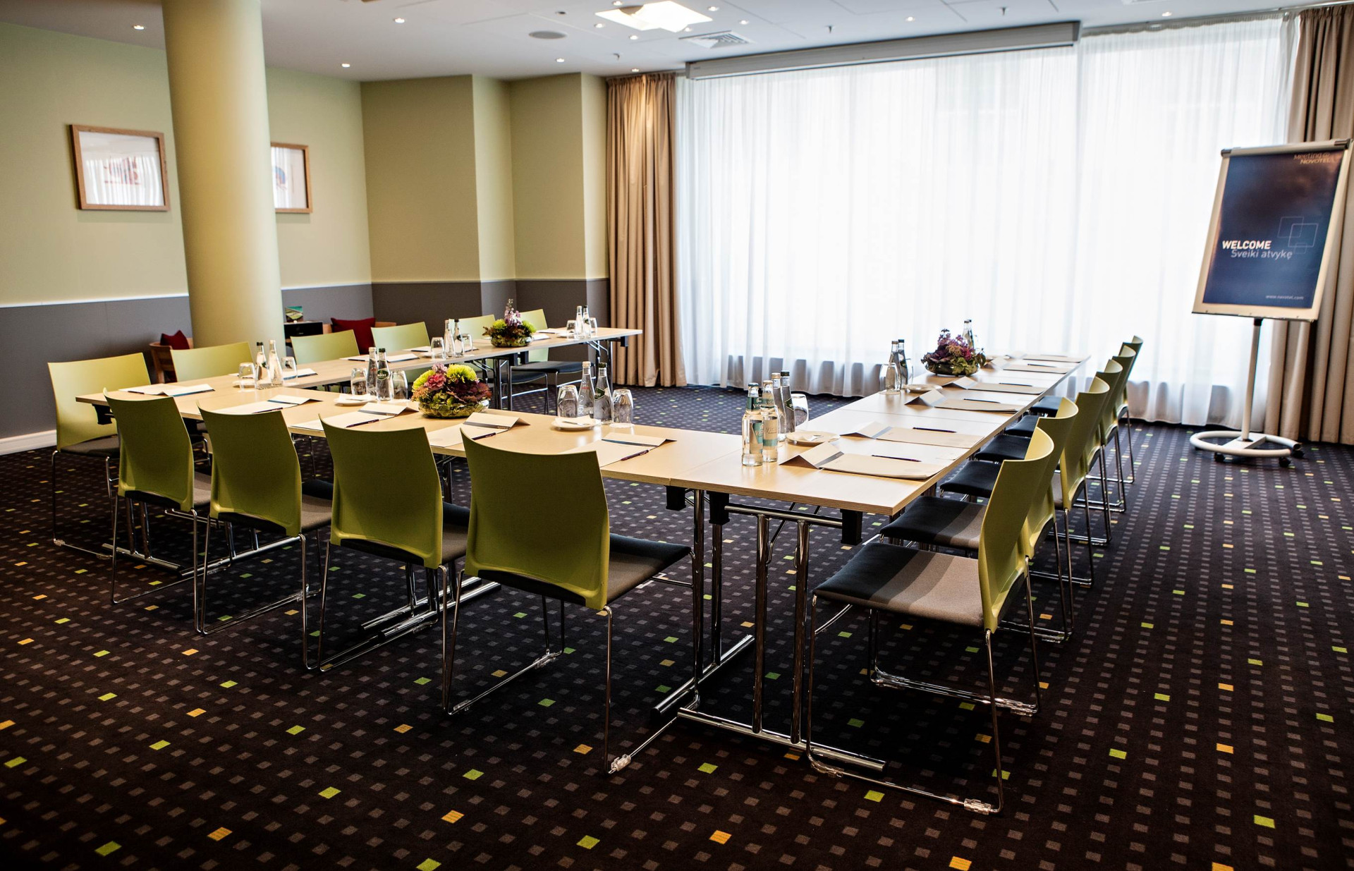 Конференц-залы | Вильнюс | Novotel Vilnius Centre | Фото