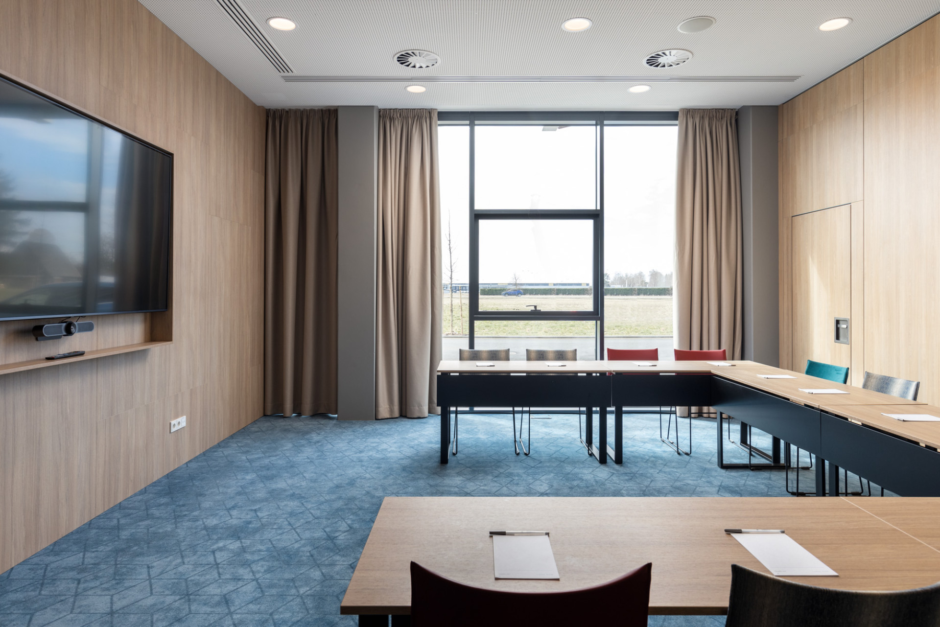 Конференц-залы | Марупский край | Hampton by Hilton Riga Airport | Фото