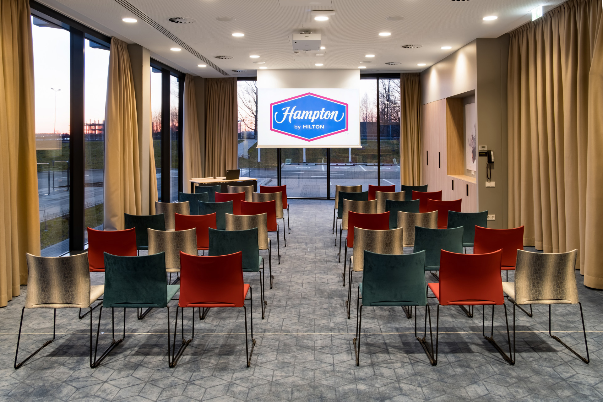 Конференц-залы | Марупский край | Hampton by Hilton Riga Airport | Фото