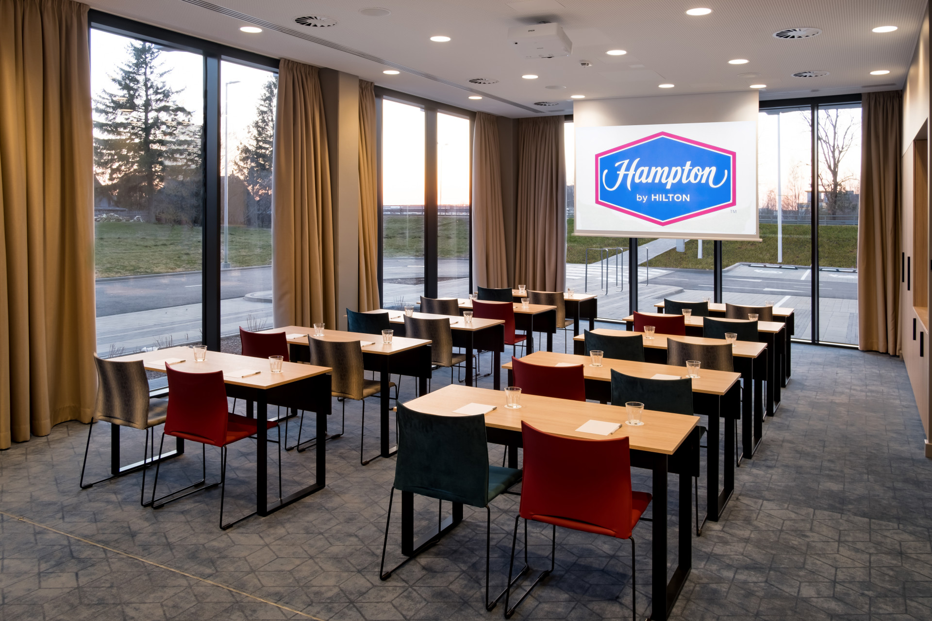 Конференц-залы | Марупский край | Hampton by Hilton Riga Airport | Фото
