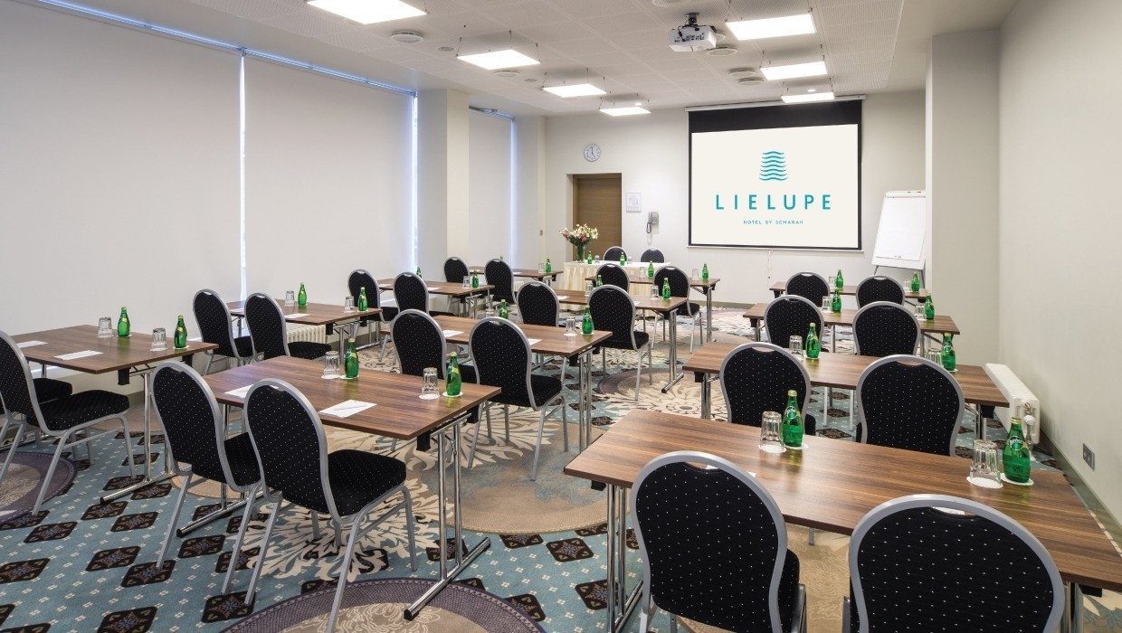 Конференц-залы | Юрмала | Lielupe by Semarah Hotels | Фото
