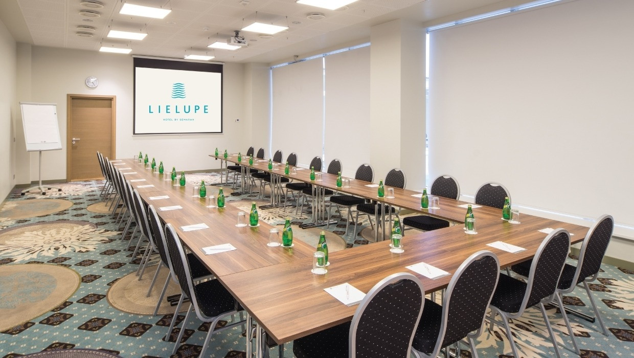 Конференц-залы | Юрмала | Lielupe by Semarah Hotels | Фото
