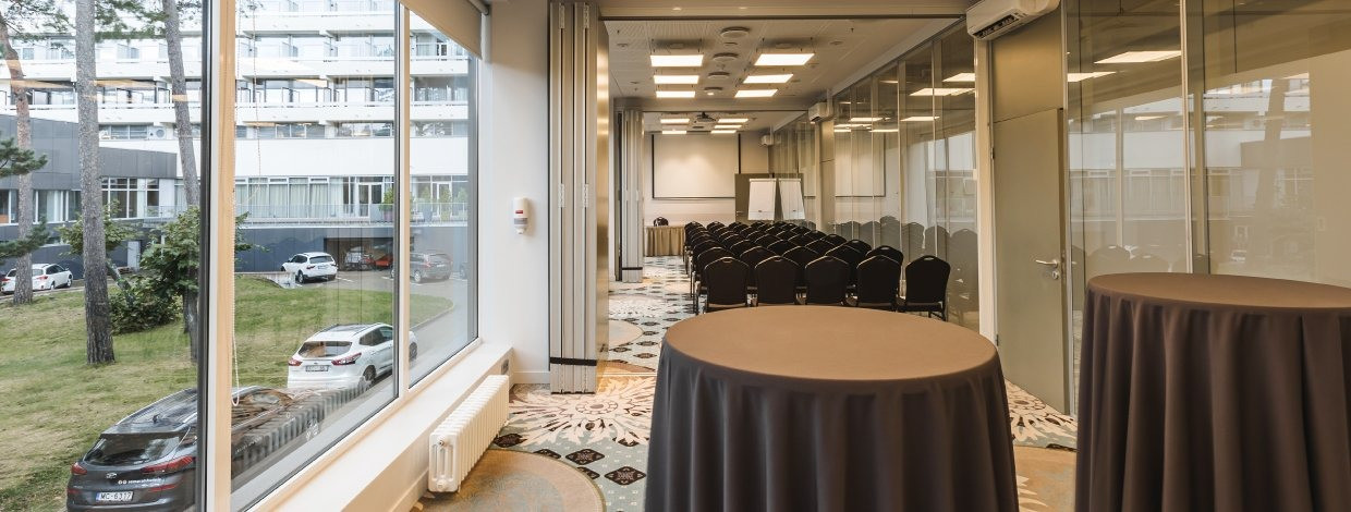 Конференц-залы | Юрмала | Lielupe by Semarah Hotels | Фото