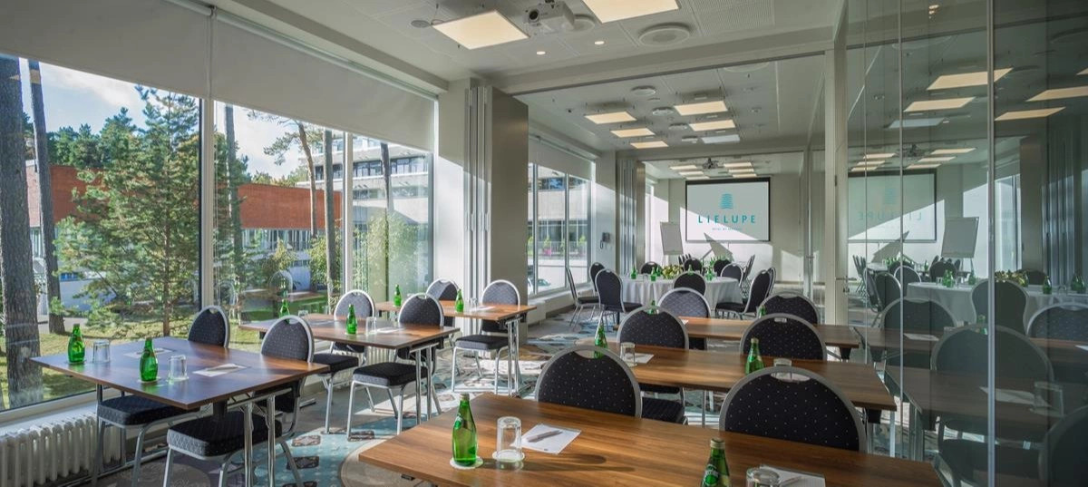 Конференц-залы | Юрмала | Lielupe by Semarah Hotels | Фото