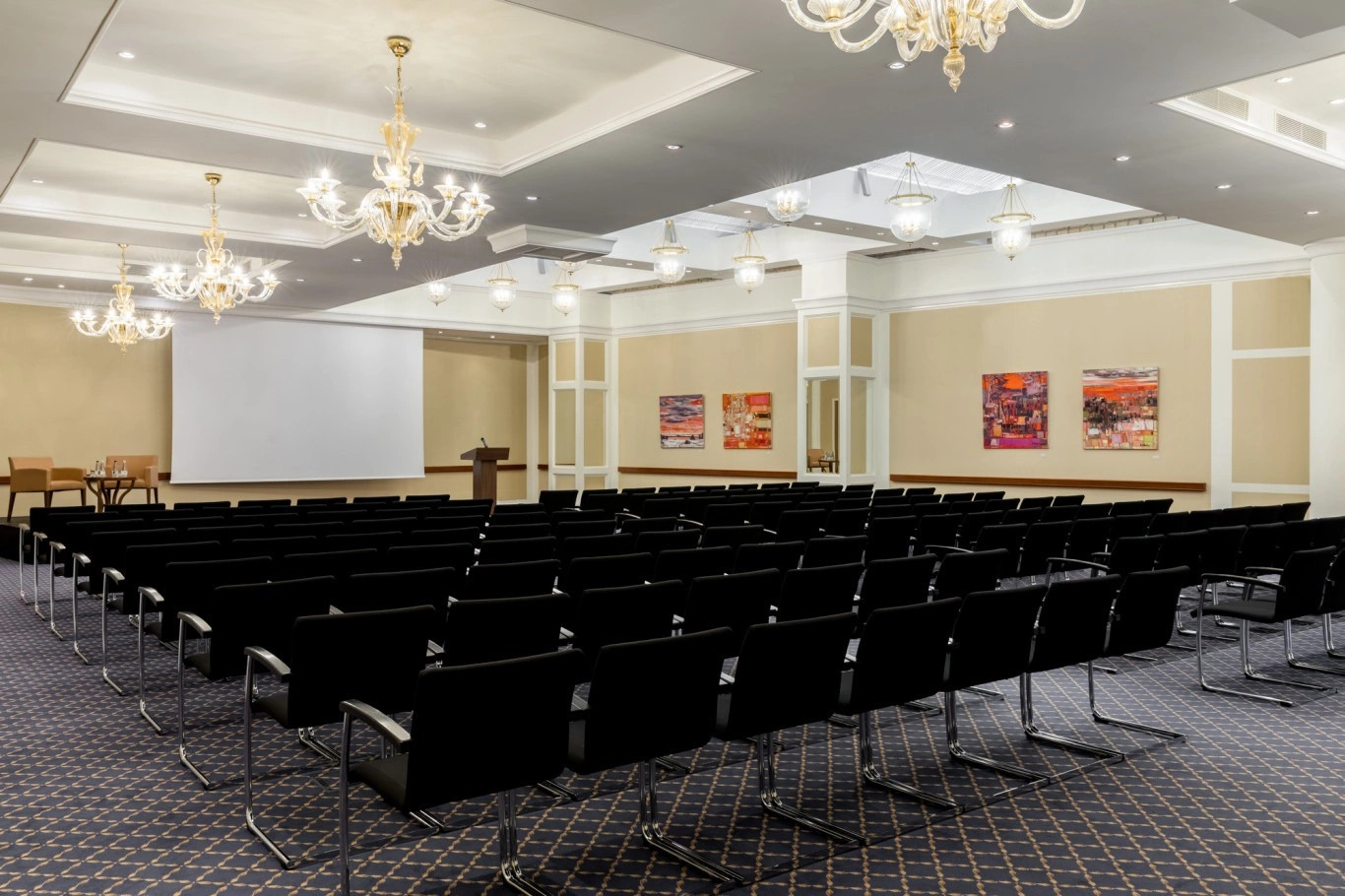 Конференц-залы | Вильнюс | Grand Hotel Kempinski Vilnius | Фото