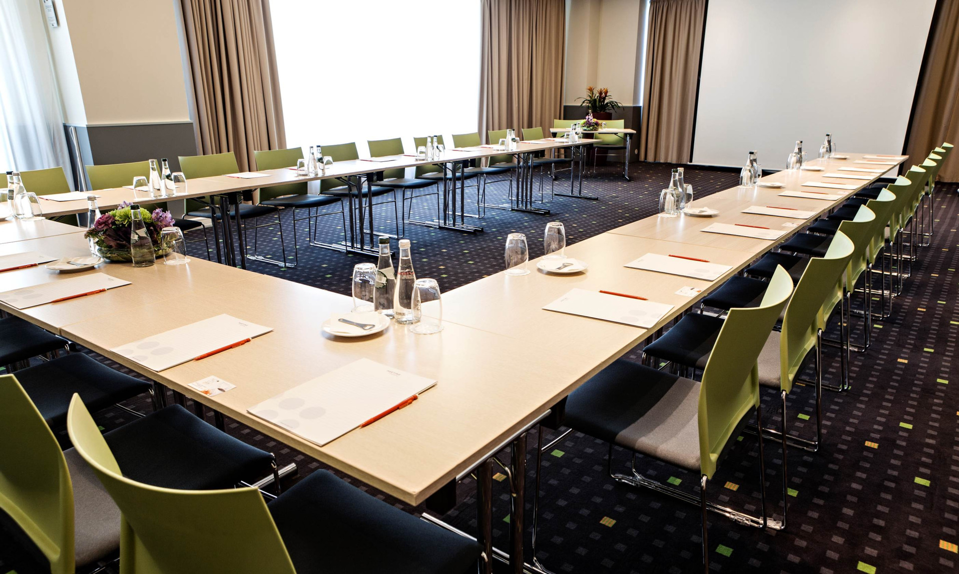 Залы для переговоров | Вильнюс | Novotel Vilnius Centre | Фотографий