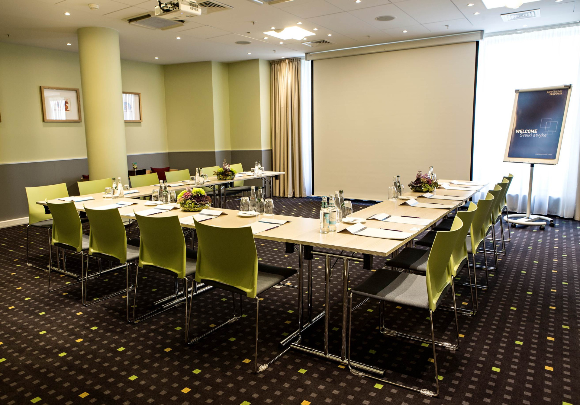 Залы для переговоров | Вильнюс | Novotel Vilnius Centre | Фотографий