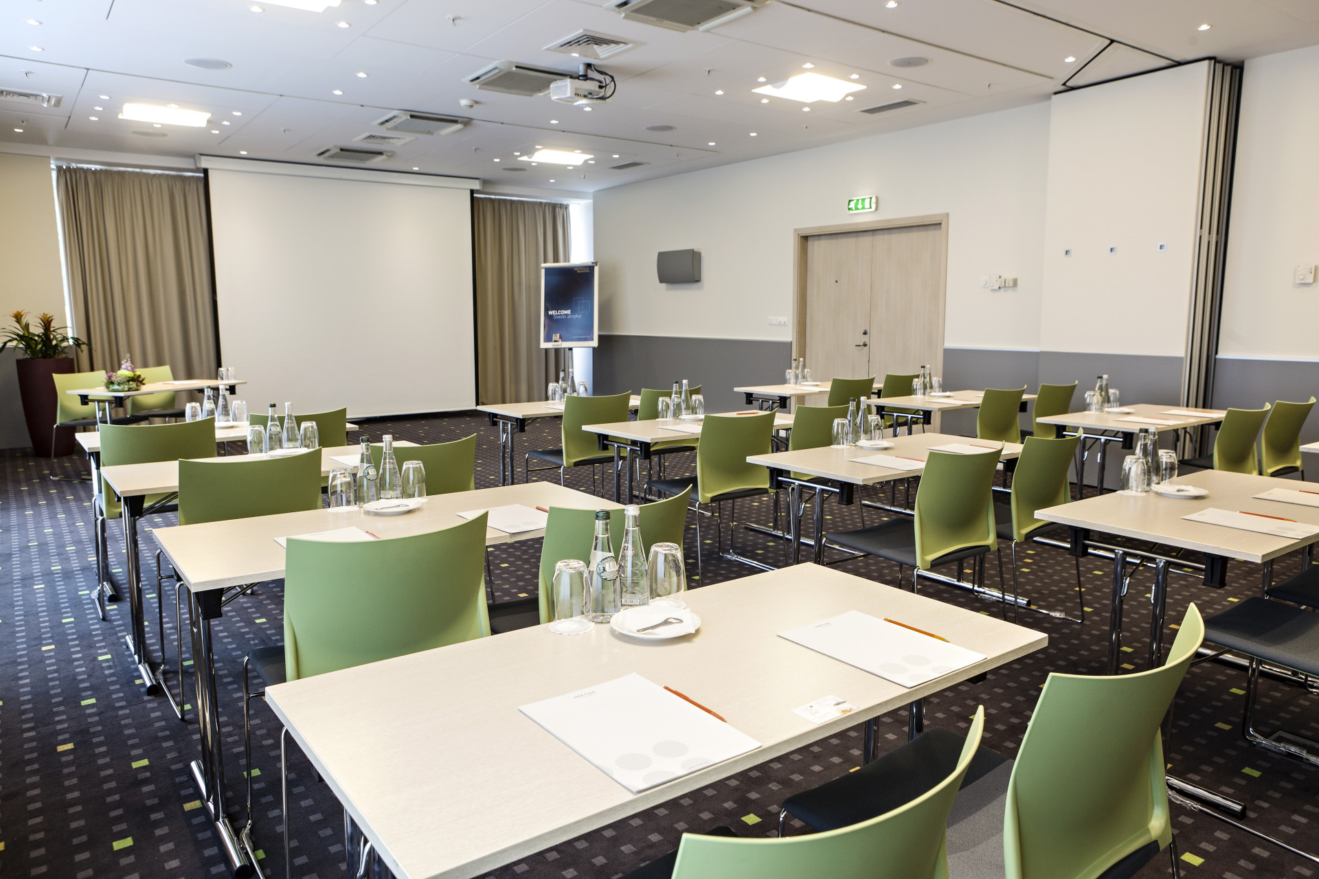 Залы для переговоров | Вильнюс | Novotel Vilnius Centre | Фотографий