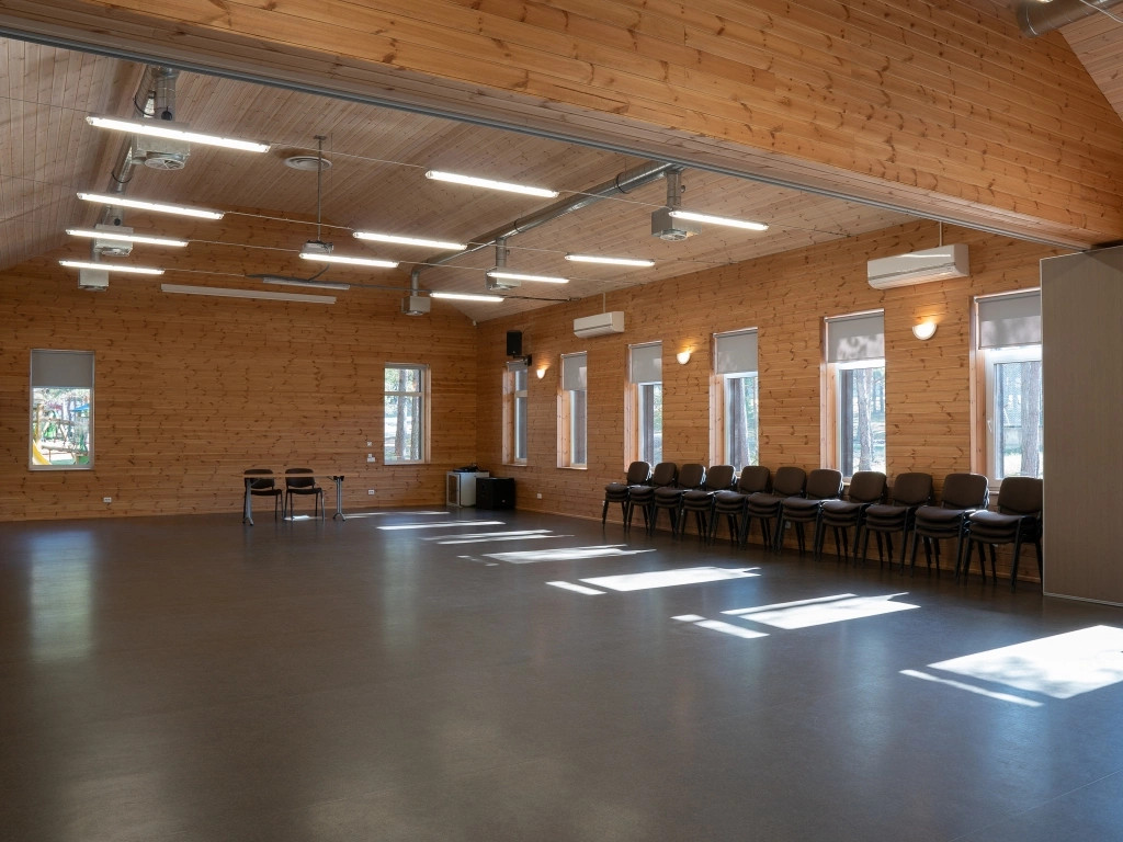 Залы для переговоров | Клапкалнциемс | Конференц и спортивный центр Ronīši | Фотографий