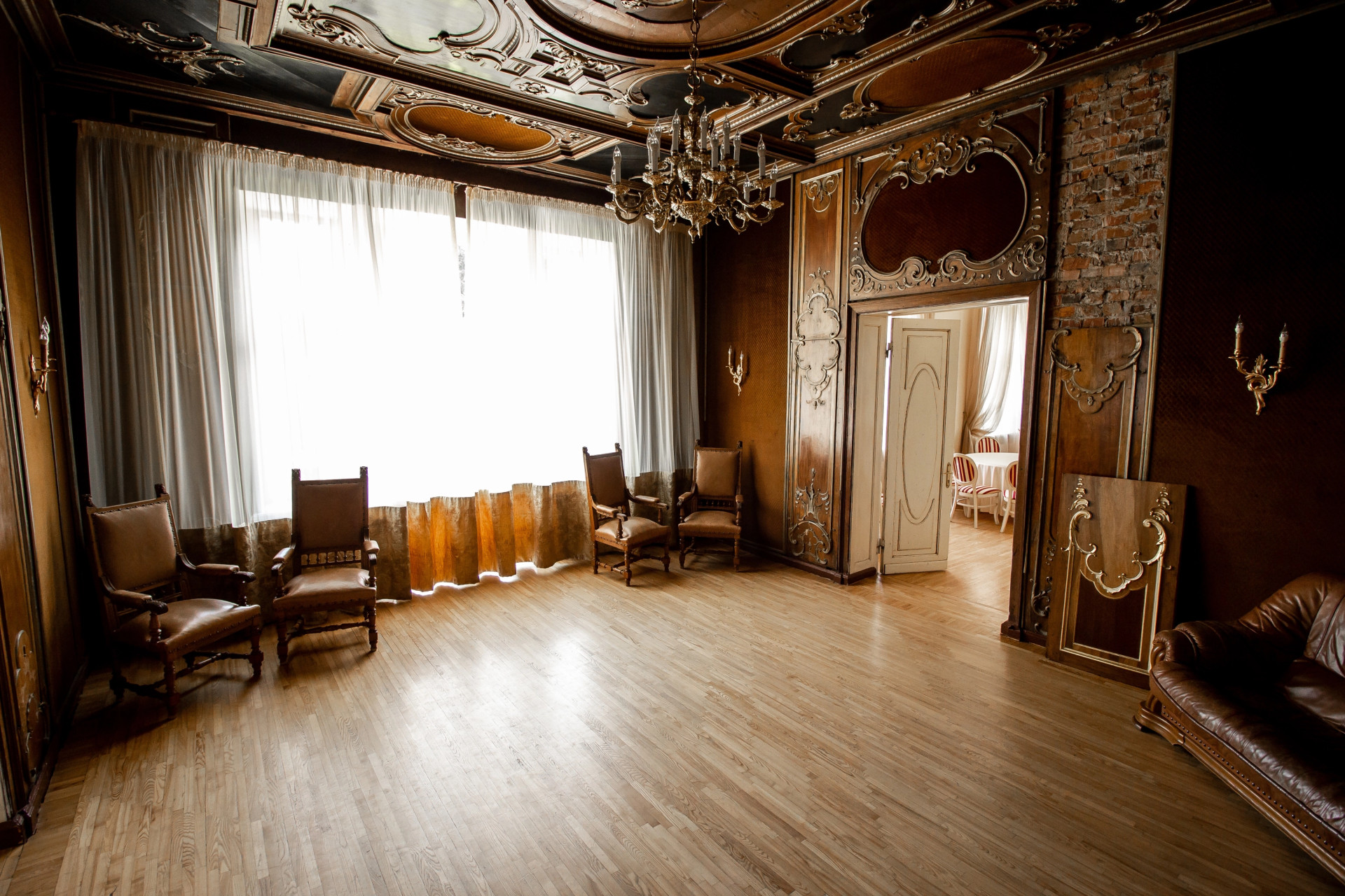 Залы для переговоров | Скрундский край | Молочное поместье Berghof | Фотографий