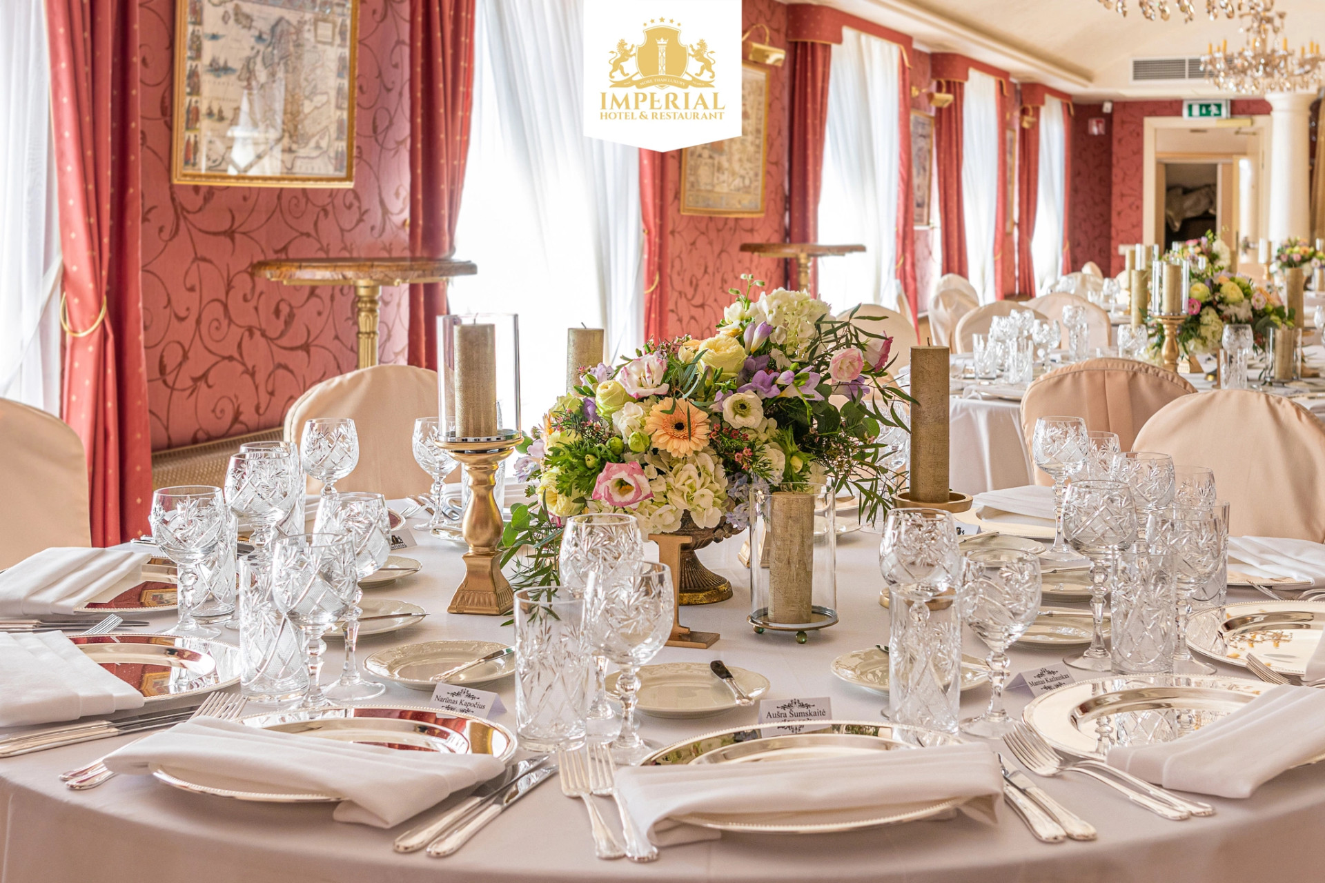 Залы для переговоров | Вильнюс | IMPERIAL HOTEL & RESTAURANT | Фотографий