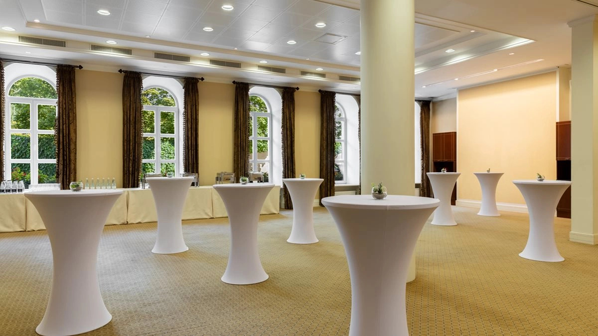 Залы для переговоров | Вильнюс | Grand Hotel Kempinski Vilnius | Фотографий